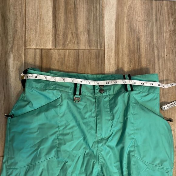 Bonfire snowboarding company Rainer Green Snowboarding pants - Picture 5 of 6